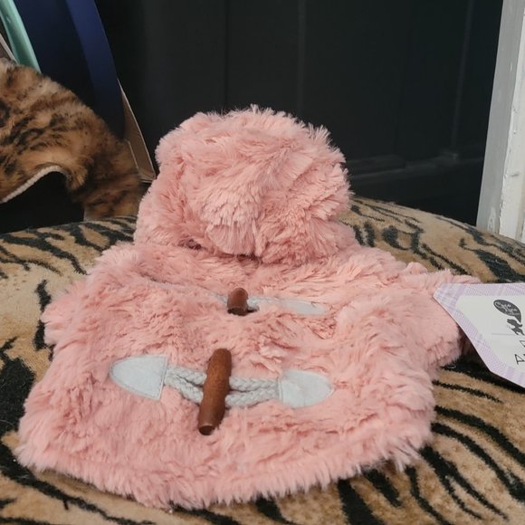 Pet Coat Sweater Hoodie Plush! .. XS EA. New w Tag! - Picture 4 of 5